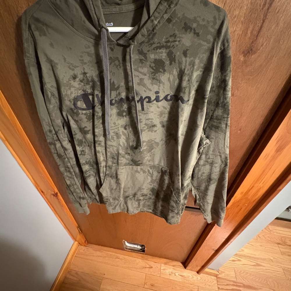 Champion Men's Camouflage Hoodie
